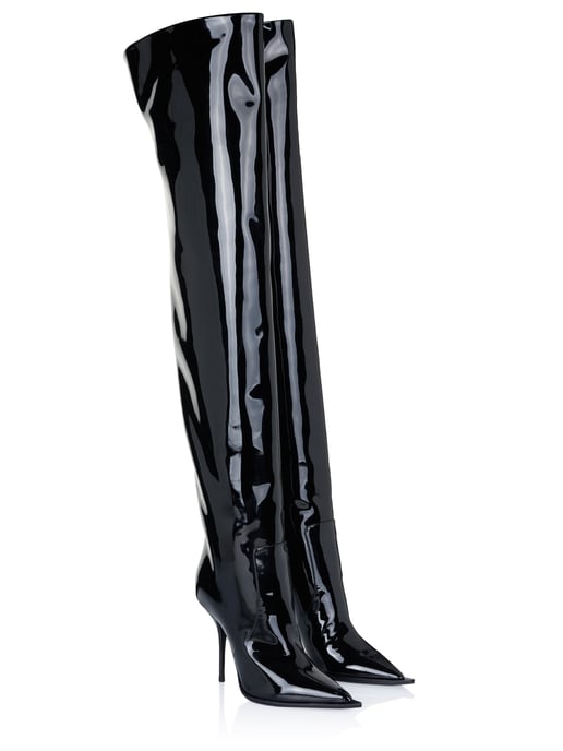 Dolce & Gabbana Stiefel schwarz - Image 2
