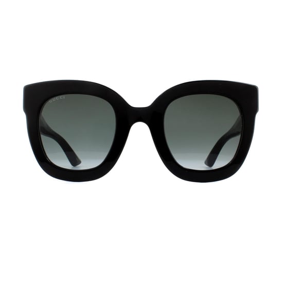 Gucci Sonnenbrille GG0208S 001 Schwarz Grau Gradient - Image 1