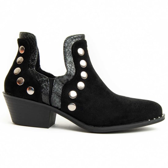 Montevita Absatzstiefelette Bottivita10 in Schwarz - Image 2