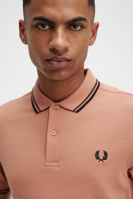 GBFred Perry Regular Fit Polo hellrost - Image 6
