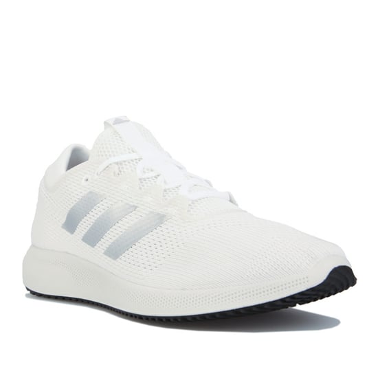 Women's adidas Edge Flex Running Shoes in White Silver