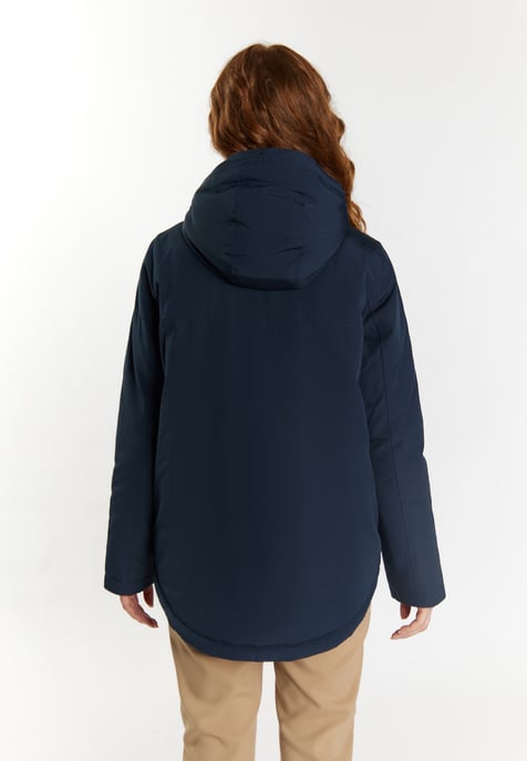 Dreimaster Arctic Winterjacke Damen nachtblau - Image 4