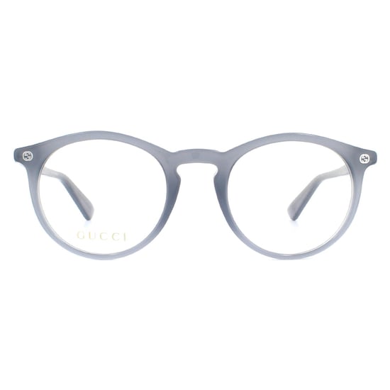 Gucci Brillenfassung GG0121O 005 Grau Opal Herren Damen - Image 1