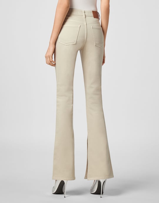 Jeans Flare Fit Iconic Plein - Image 3