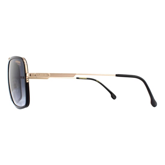 Carrera Aviator Mens Gold Schwarz Dunkel Grau Gradient Sonnenbrille - Image 3