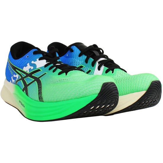 Asics Magic Speed 2 Ekiden Herren Grün Laufschuhe - Image 2