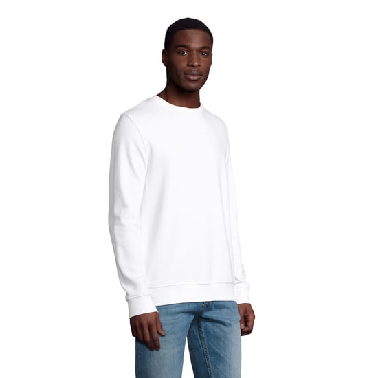 SOLS Unisex Erwachsene Comet Bio-Sweatshirt (Weiß) - Image 5