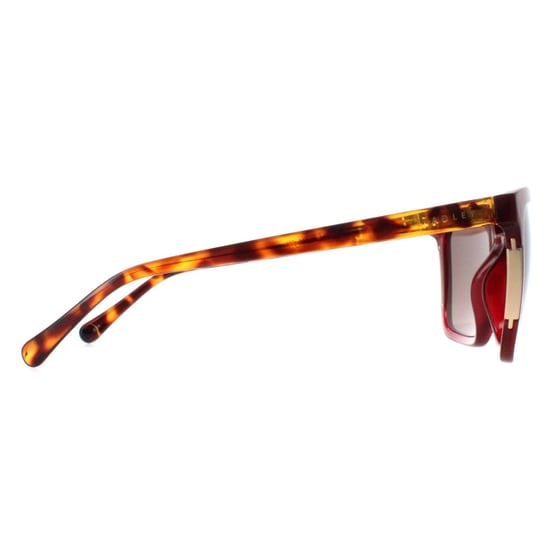 Radley Square Womens Transparent Burgundy Brown Allington 6506
