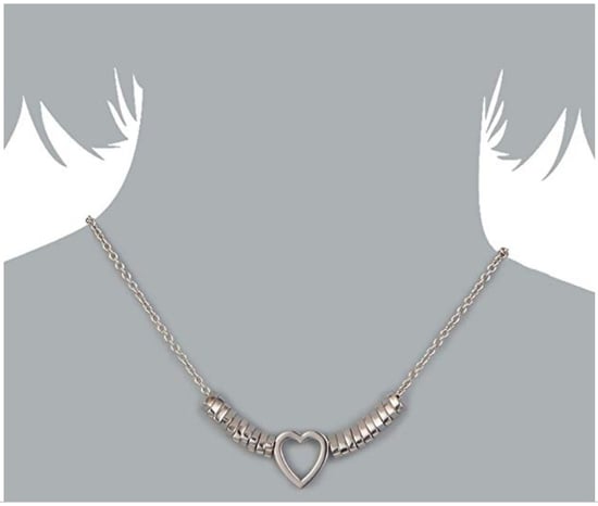 Orphelia Halskette für Damen, Sterling-Silber 925, Silber ZK-2615 - Image 4