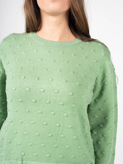 Silvian Heach Pullover Damen grün - Image 1