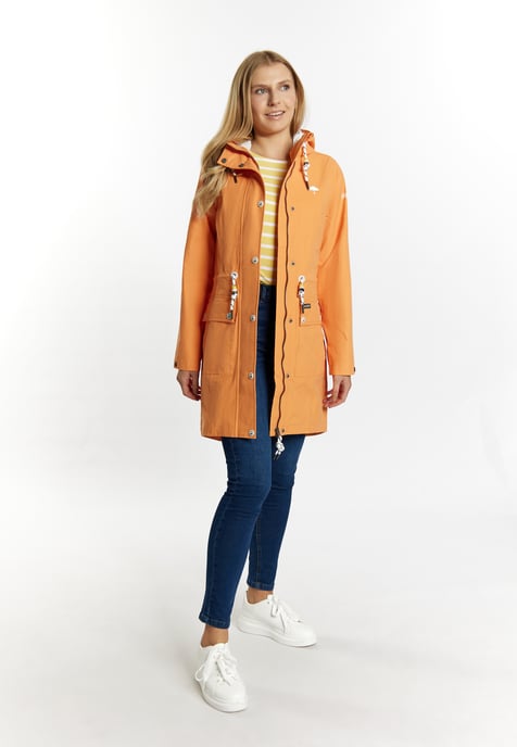 Schmuddelwedda regenparka Damen höllisch orange - Image 2