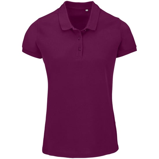 SOLS - "Planet" Poloshirt Baumwolle aus biologischem Anbau für Damen (Stern Violett) - Image 1