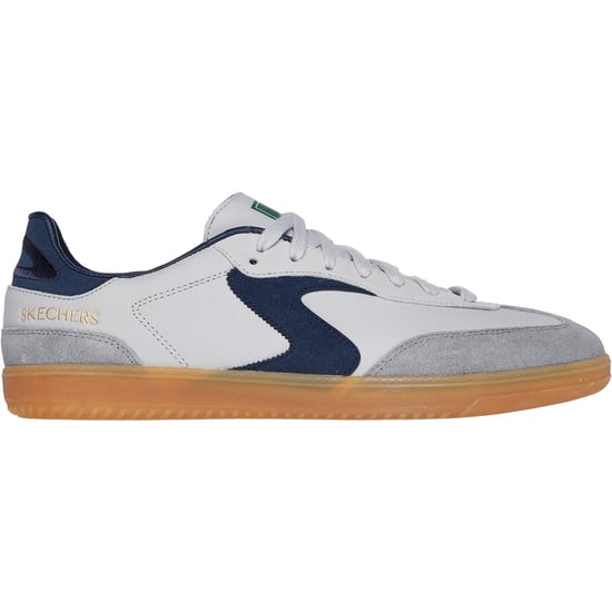 Skechers Hotshot Pyke Herren Sneaker aus synthetischem Material in Grau/Navy - Image 5