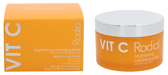 Rodial Vit C Aufhellende Reinigungspads - 50er Pack - Image 4