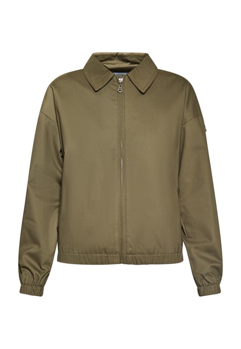 Dreimaster Blouson Damen militärisch oliv - Image 1