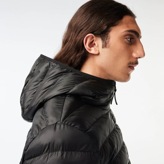 Lacoste Herren Kapuzen-Pufferjacke - Image 2