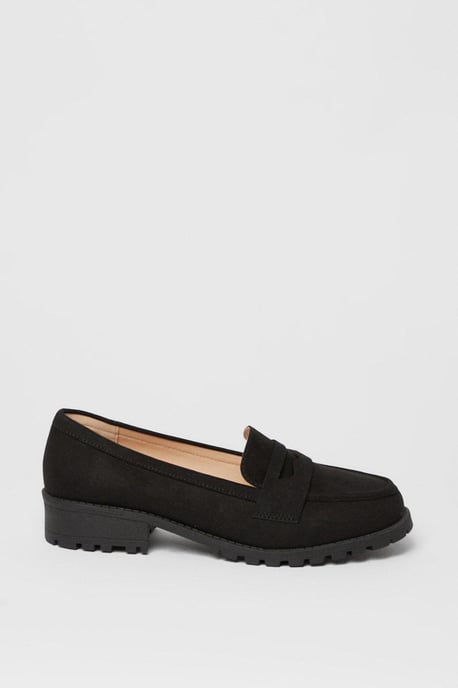 Wide Fit Leoni Chunky Loafer - Image 2