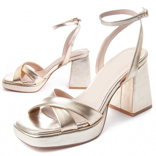 Montevita Heel Sandale Festsand4 in Gold - Image 1