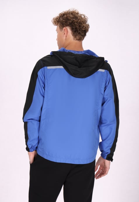 Mo Jacke Herren Königsblau Schwarz - Image 4