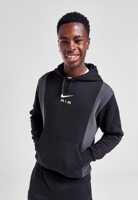 Nike Herren-Panel-Trainingsanzug in Schwarz - Image 2