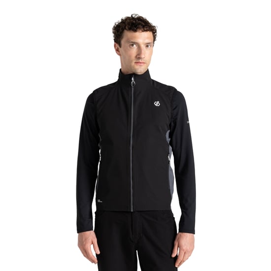 Dare 2B Mens Lattitudinal II Gilet (Black/Ebony)