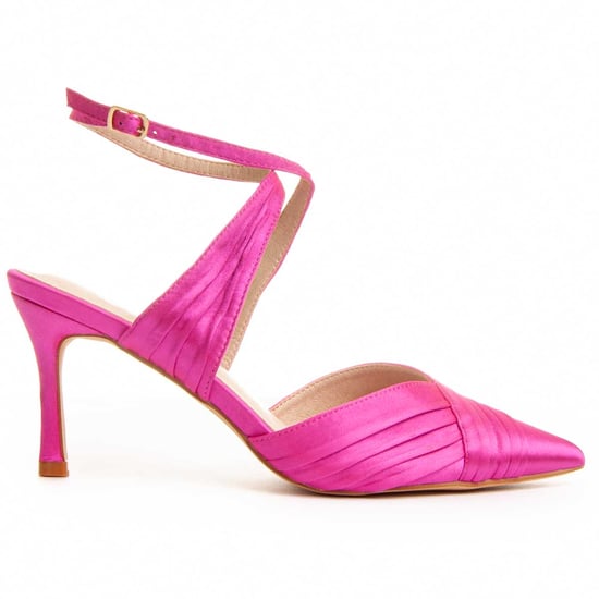 Montevita Absatzschuh Festschuh in Fuchsia - Image 1