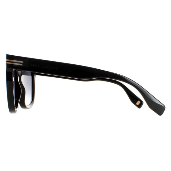 Marc Jacobs Square Womens Black Dark Grey Gradient MJ 1012/S