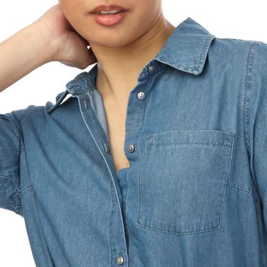 Women's Only Bea Shirt Dress in Denim