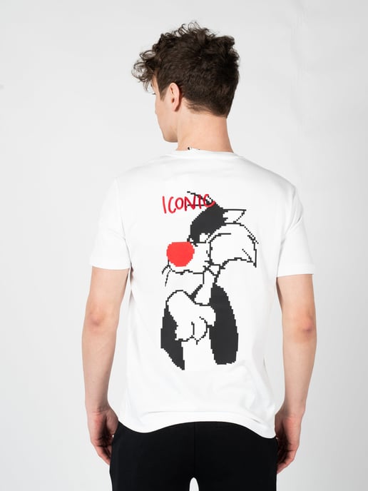 Iceberg T-Shirt Herren weiß - Image 4