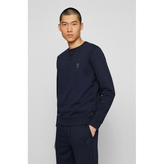 BOSS Orange Westart Relaxed Fit Mens Crew Neck Sweatshirt