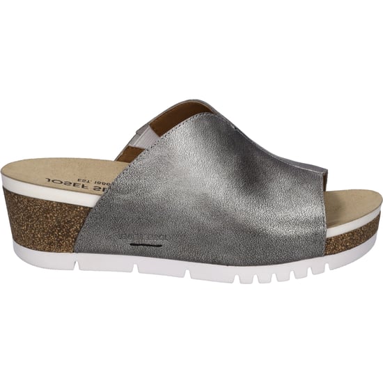 JOSEF SEIBEL Quinn 01 | Sandale für Damen | Grau Quinn 01, platin - Image 2