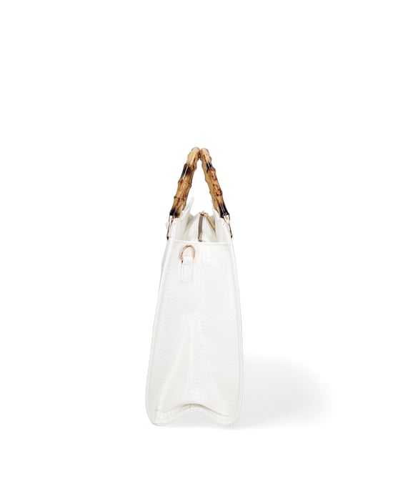 Diana&Co Schultertasche Frauen WHITE - Image 3