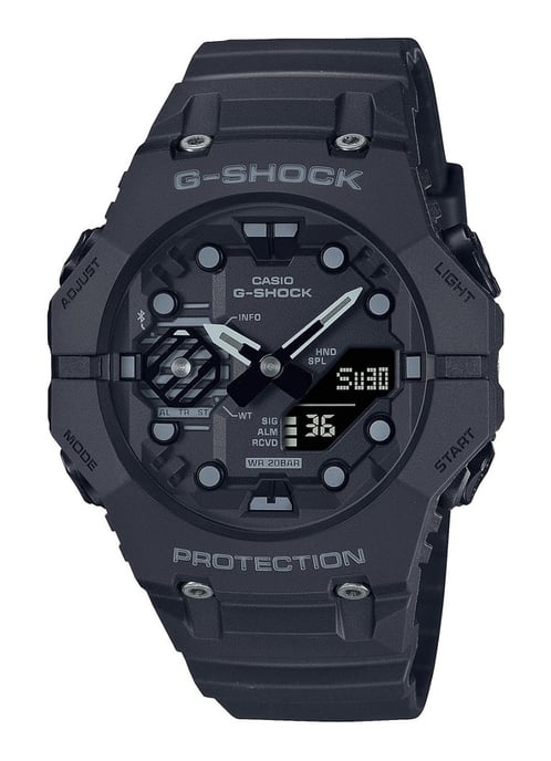 Casio G-Shock Herren Schwarz Uhr GA-B001-1AER - Image 1
