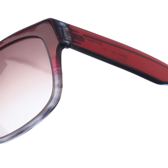 Acetate sunglasses with oval shape JS724S women