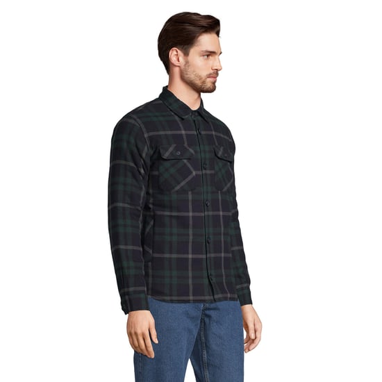 SOLS - "Noah" Hemdjacke für Herren/Damen Unisex (Grünes Imperium) - Image 3