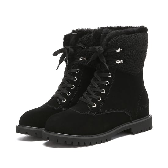 EVER AU Women Sittella Fashion Chunky Boots