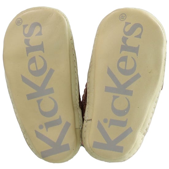 Kickers 1ST Kicks Kinder Rosa Schuhe - Image 5