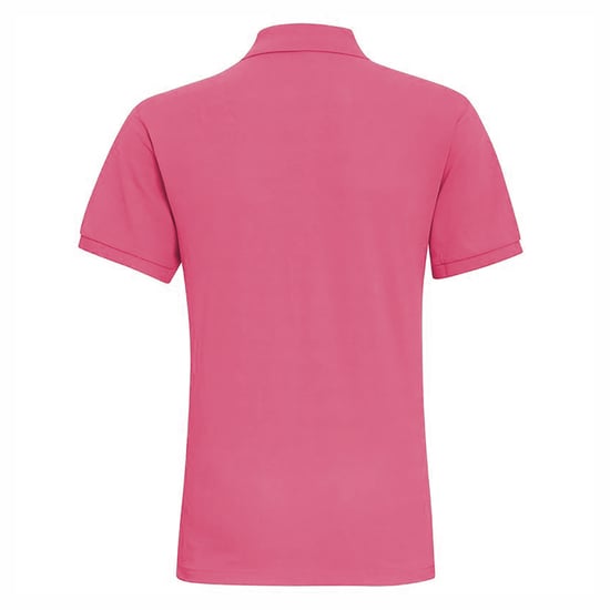 Asquith & Fox Herren Polohemd mit kurzen Ärmeln (Rosa Nelke) - Image 2