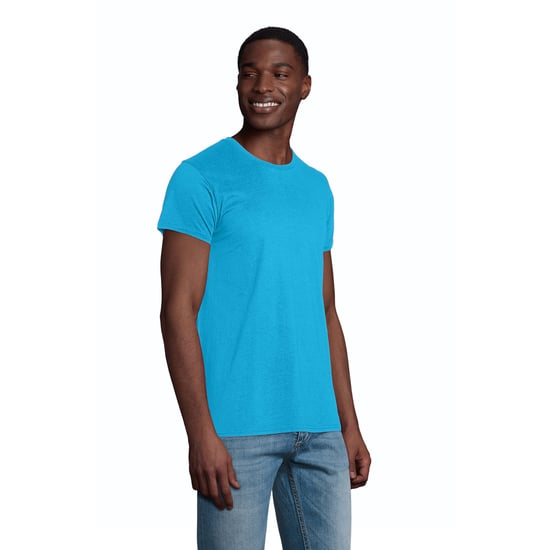 SOLS - "Pioneer" T-Shirt für Herren (Aquablau) - Image 3