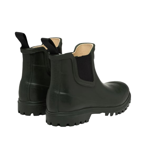 Superga - Damen Halbhohe Stiefel "798", Gummi (Sherwoodgrün) - Image 2