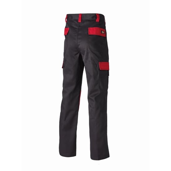 Dickies Everyday Herren schwarz/rote Arbeit tragen Hosen - Image 2