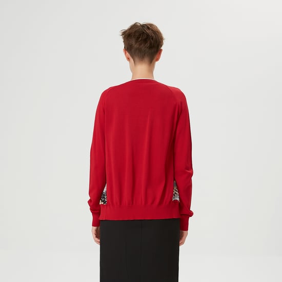 Strickjacke vorne bedruckt - Image 5