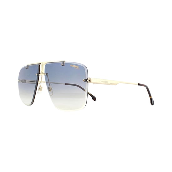 Carrera Sunglasses 1016/S 001 08 Yellow Gold Dark Blue Gradient