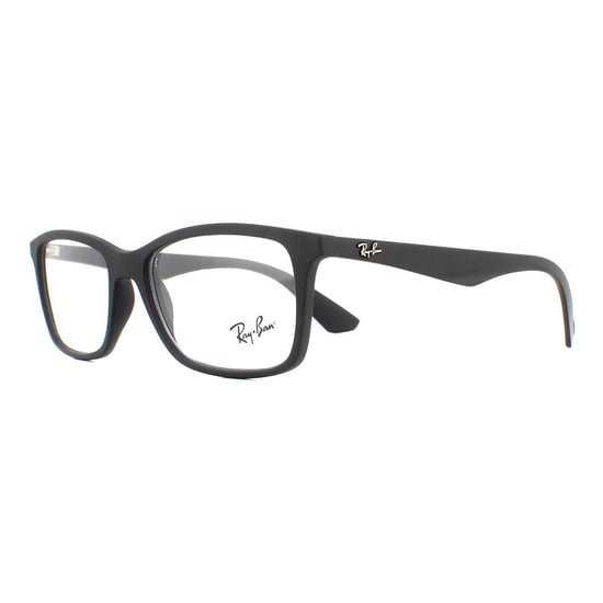 Ray-Ban Grasses RX7047 5196 Mentes noires mat Femmes - Image 2