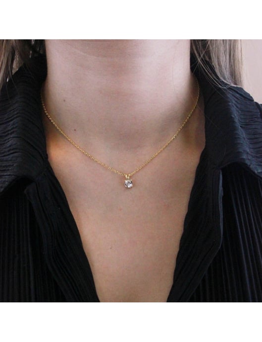 Mary Set und Box - Gold und Kristall - Image 6