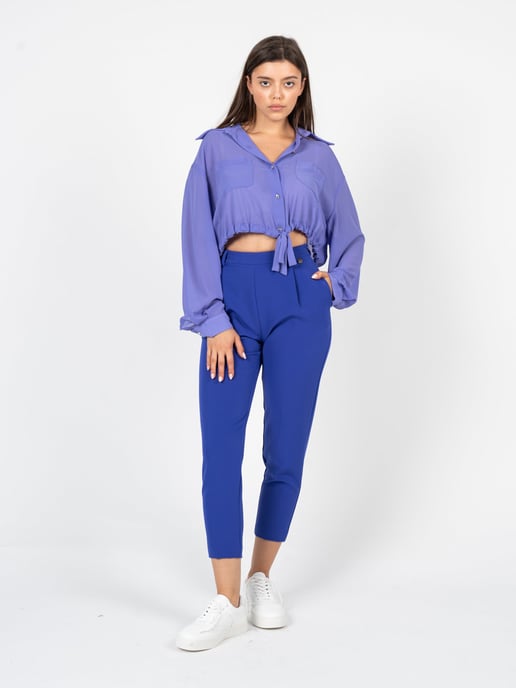 Rebel Queen by Liu Jo Hose Carota Damen blau - Image 2