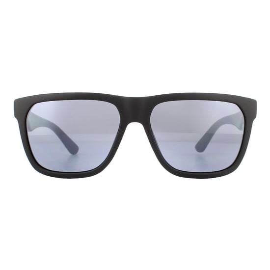 Lacoste Sunglasses L732S 002 Matte Black and White Grey