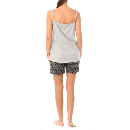 Damen-Strumpfhalter-Pyjama KL45200 - Image 3