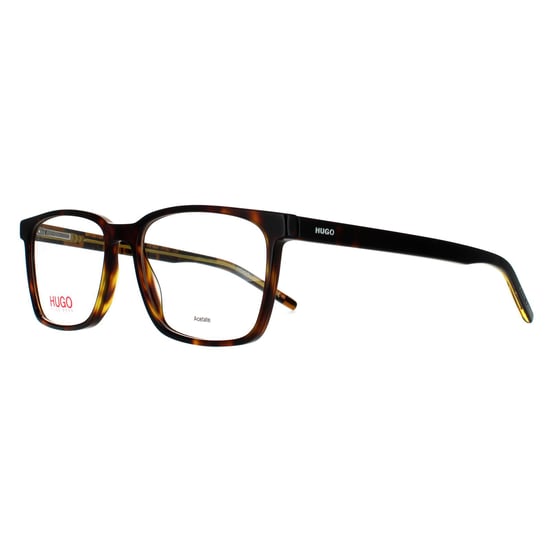Hugo by Hugo Boss Rechteckige Herrenbrille Havanna - Image 2