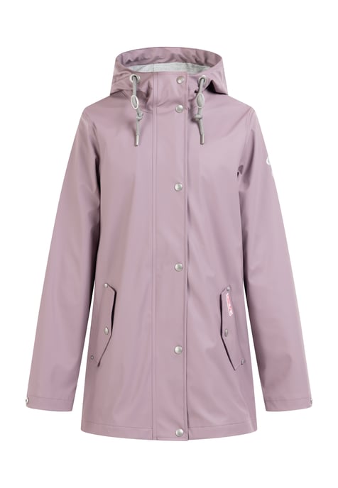 Mymo Regenjacke Damen ROSÉLAVENDEL - Image 1